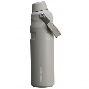 Термобутылка STANLEY GO Iceflow™ 0,47L (10-12579-010) серая
