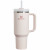 Термокружка STANLEY Quencher H2.0 1,18L (10-11913-089) с трубочкой, розовая