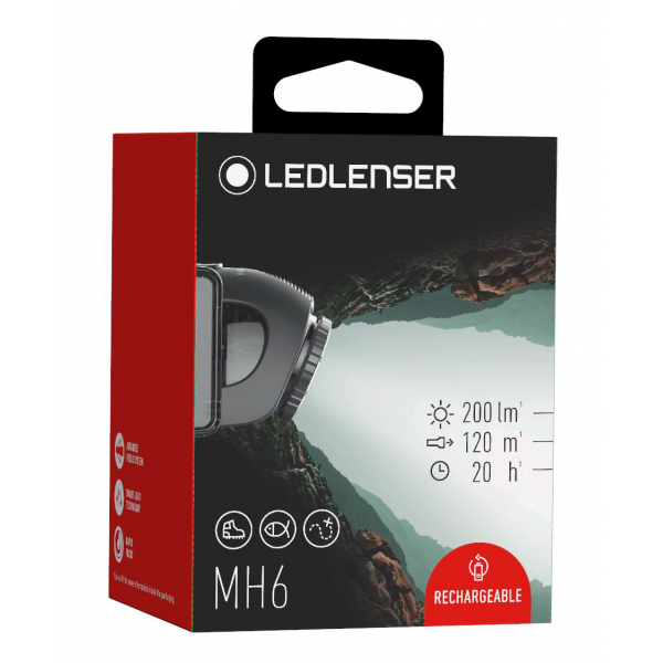 Налобный фонарь Ledlenser MH6 (501512) Налобный фонарь Ledlenser MH6 (501512)