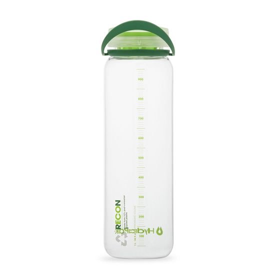 Бутылка для воды HYDRAPAK Recon 1L (BR02E) зелёная Бутылка для воды HYDRAPAK Recon 1L (BR02E) зелёная
