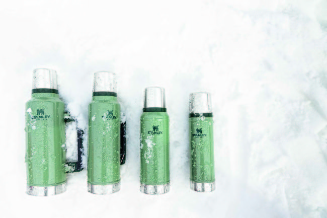 Термос STANLEY Classic 1,4L (10-08265-001) тёмно-зелёный