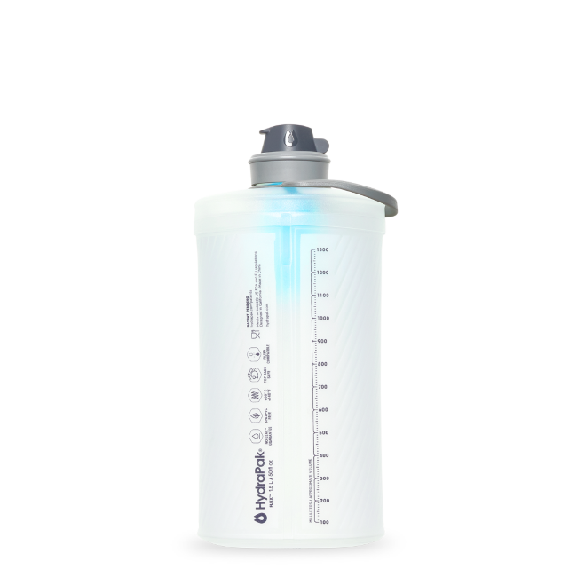 Мягкая бутылка для воды Flux Filter Kit 1,5L Прозрачная c фильтром (GF425F)