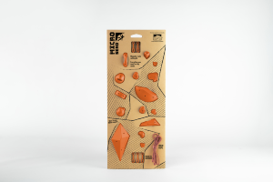 Магнитный конструктор MicroSend Miniature Magnetic Crag (MSCRUSH001O) оранжевый