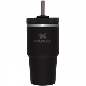 Термокружка STANLEY Quencher H2.0  0,59L (10-11911-015) с трубочкой, черная