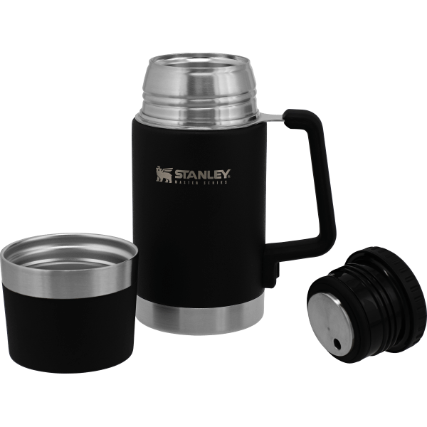 Термос для еды STANLEY Master 0,7L (10-02894-011) чёрный Термос для еды STANLEY Master 0,7L (10-02894-011) чёрный