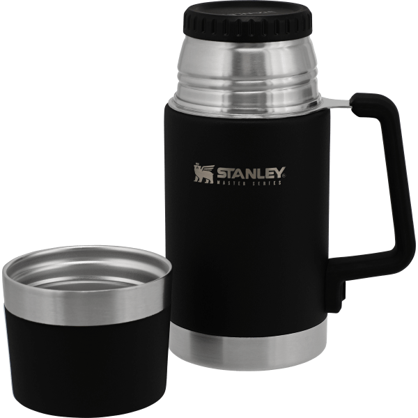 Термос для еды STANLEY Master 0,7L (10-02894-011) чёрный Термос для еды STANLEY Master 0,7L (10-02894-011) чёрный