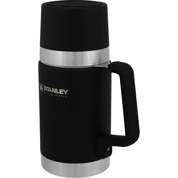 Термос для еды STANLEY Master 0,7L (10-02894-011) чёрный Термос для еды STANLEY Master 0,7L (10-02894-011) чёрный