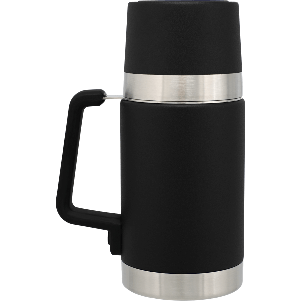 Термос для еды STANLEY Master 0,7L (10-02894-011) чёрный Термос для еды STANLEY Master 0,7L (10-02894-011) чёрный