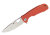 Нож Honey Badger Flipper D2 L (HB1044) с оранжевой рукоятью