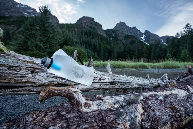 Мягкая канистра для воды HYDRAPAK Seeker 3L (FK01) прозрачная с фильтром Мягкая канистра для воды HYDRAPAK Seeker 3L (FK01) прозрачная с фильтром