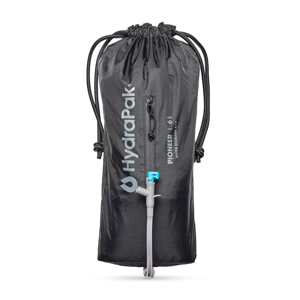 Мягкая канистра для воды Pioneer 6 л черная