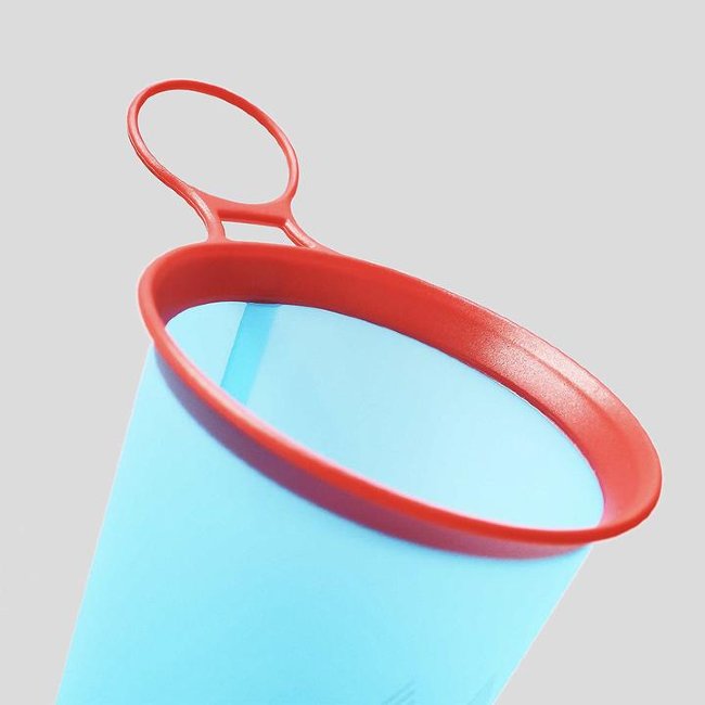 Набор из 2-х мягких стаканов HYDRAPAK SpeedCup 0,2L (A713HP) голубой Набор из 2-х мягких стаканов HYDRAPAK SpeedCup 0,2L (A713HP) голубой