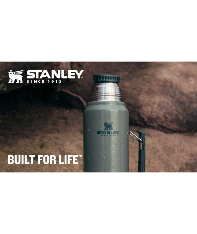 Термос STANLEY Classic 1,9L (10-07934-003) тёмно-зелёный Термос STANLEY Classic 1,9L (10-07934-003) тёмно-зелёный