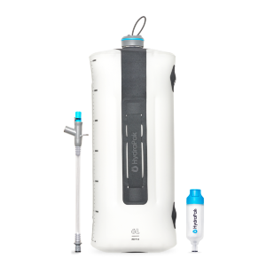 Мягкая канистра для воды HYDRAPAK Seeker 6L (FK02) прозрачная с фильтром