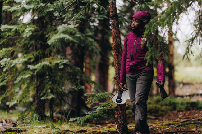 Мягкая канистра для воды HYDRAPAK Seeker 6L (FK02) прозрачная с фильтром