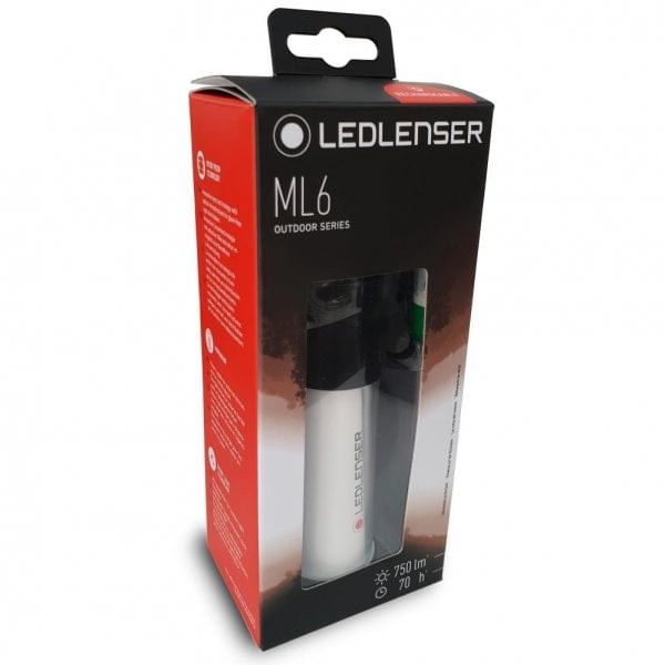 Кемпинговый фонарь Ledlenser ML6 (500929) Кемпинговый фонарь Ledlenser ML6 (500929)