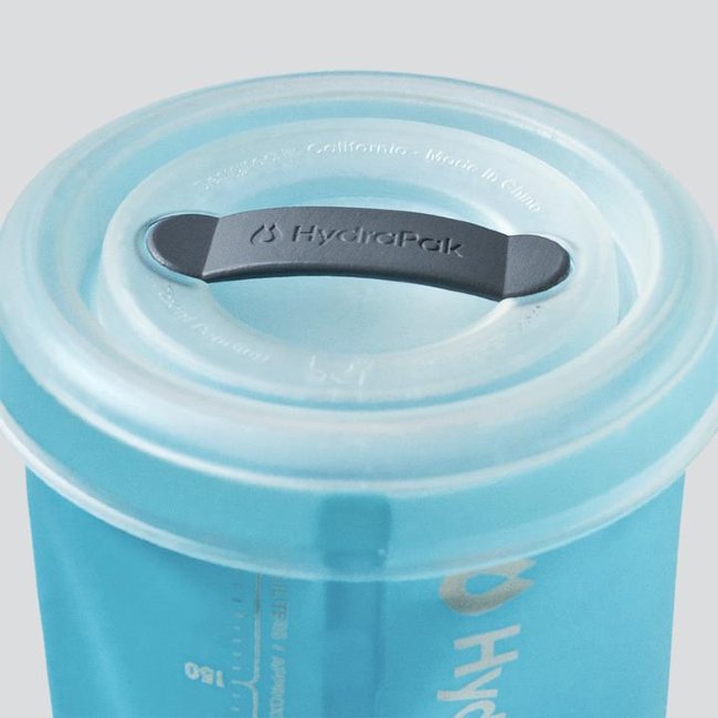 Складная мягкая бутылка для воды HYDRAPAK Stash 0,75L (G122НР) голубая Складная мягкая бутылка для воды HYDRAPAK Stash 0,75L (G122НР) голубая