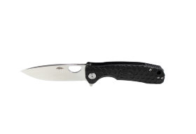Нож Honey Badger Flipper D2 M (HB1016) с чёрной рукоятью