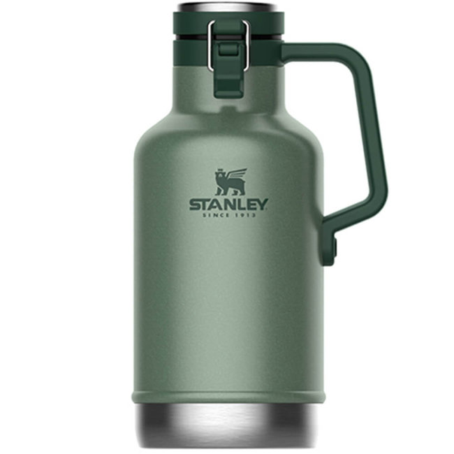 Термос для пива STANLEY Classic 1,9L (10-01941-067) тёмно-зелёный
