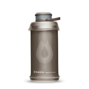 Складная мягкая бутылка для воды HYDRAPAK Stash 0,75L (G122М) серая