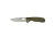 Нож Honey Badger Flipper D2 M (HB1057) с зелёной рукоятью