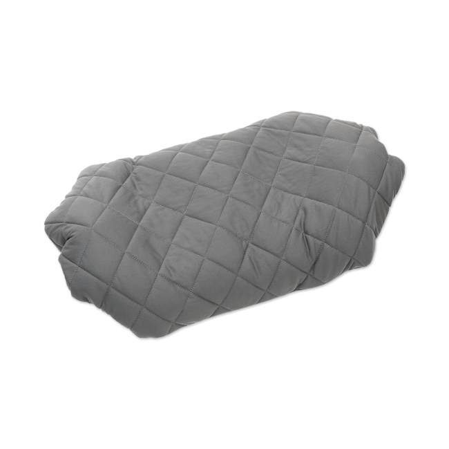 Надувная подушка KLYMIT Pillow Luxe (12LPGY01D) серая Надувная подушка KLYMIT Pillow Luxe (12LPGY01D) серая