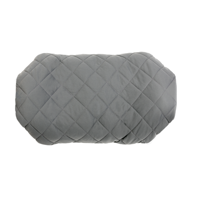 Надувная подушка KLYMIT Pillow Luxe (12LPGY01D) серая