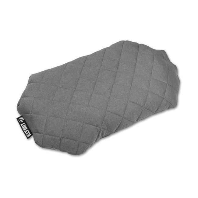 Надувная подушка Pillow Luxe Grey, серая (12LPGY01D) Надувная подушка Pillow Luxe Grey, серая (12LPGY01D)