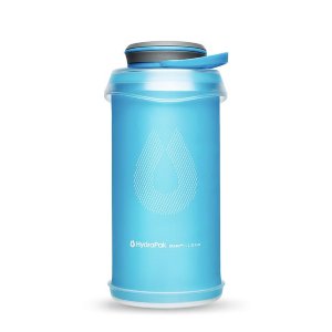 Складная мягкая бутылка для воды HYDRAPAK  Stash 1L (G121НР) голубая