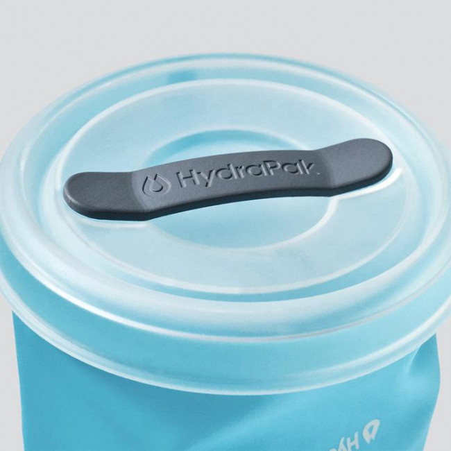 Складная мягкая бутылка для воды HYDRAPAK  Stash 1L (G121НР) голубая