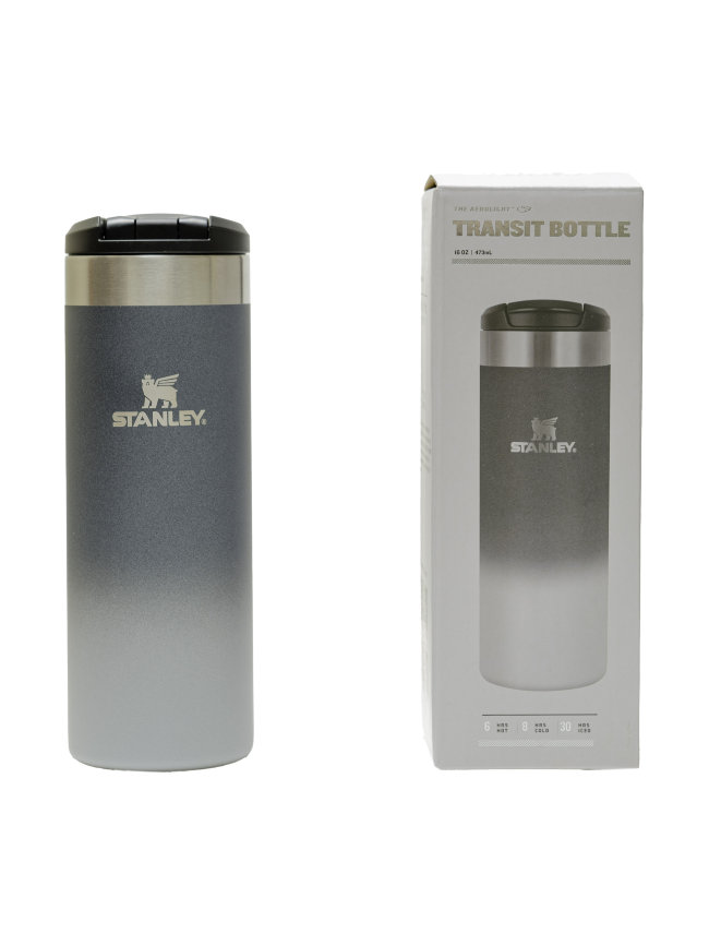 Термокружка STANLEY Aerolight 0,47L (10-10787-038) серый градиент Термокружка STANLEY Aerolight 0,47L (10-10787-038) серый градиент