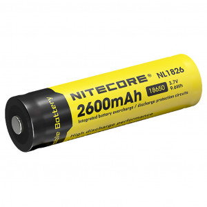 Аккумулятор NITECORE NL1826 18650 (NL1826)