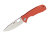 Нож Honey Badger Flipper D2 M (HB1060) с оранжевой рукоятью