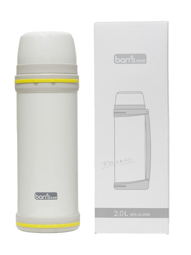 Термос BAN’S 2L (APG-16-2000-W) белый
