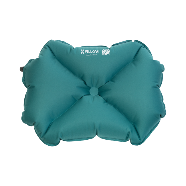 Надувная подушка KLYMIT Pillow X large (12PLTL01D) зелёная