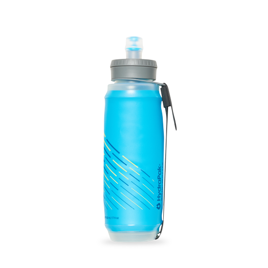 Мягкая бутылка для воды HYDRAPAK SkyFlask 0,5L (SP557HP) голубая Мягкая бутылка для воды HYDRAPAK SkyFlask 0,5L (SP557HP) голубая