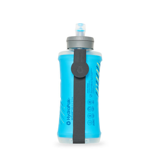 Мягкая бутылка для воды HYDRAPAK SkyFlask 0,5L (SP557HP) голубая Мягкая бутылка для воды HYDRAPAK SkyFlask 0,5L (SP557HP) голубая