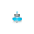Мягкая бутылка для воды HYDRAPAK SkyFlask 0,5L (SP557HP) голубая
