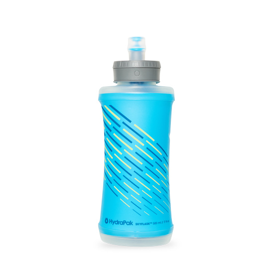 Мягкая бутылка для воды SkyFlask 0,5L Голубая (SP557HP) Мягкая бутылка для воды SkyFlask 0,5L Голубая (SP557HP)