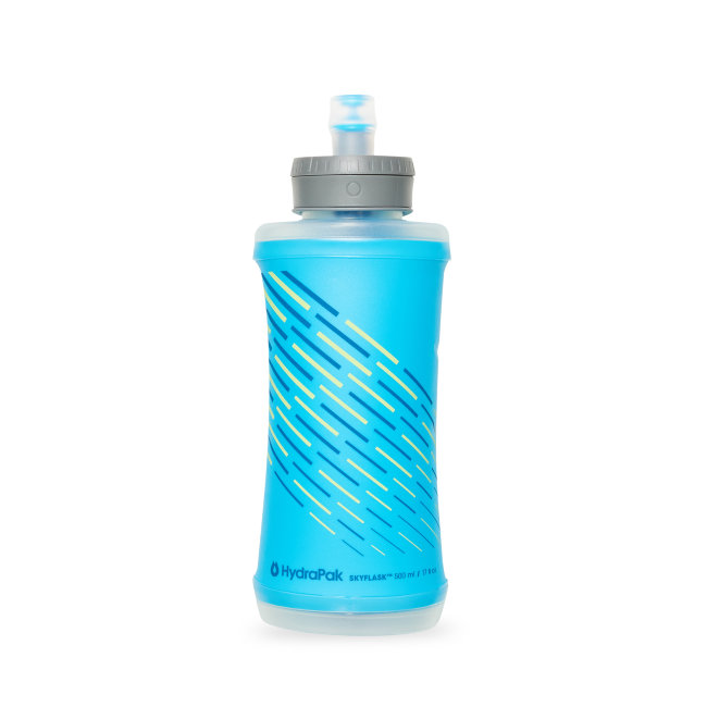 Мягкая бутылка для воды SkyFlask 0,5L Голубая (SP557HP) Мягкая бутылка для воды SkyFlask 0,5L Голубая (SP557HP)