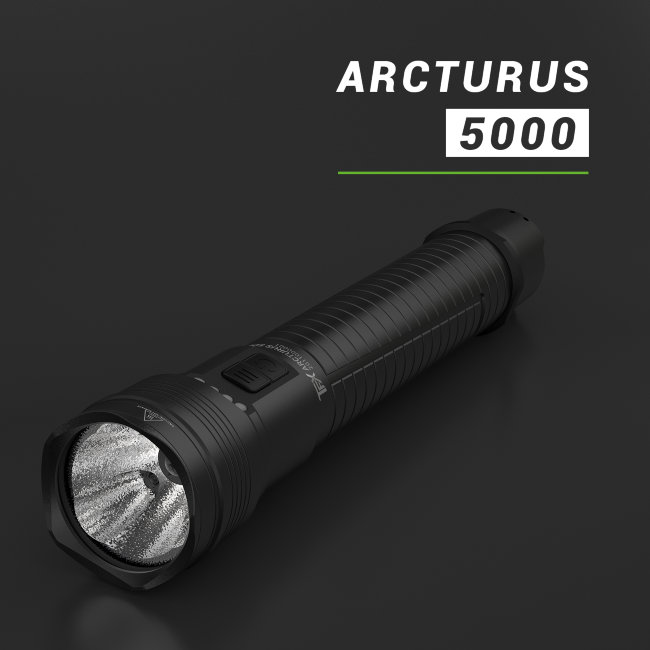 Тактический фонарьTFX Arcturus 5000 (502558) Тактический фонарьTFX Arcturus 5000 (502558)