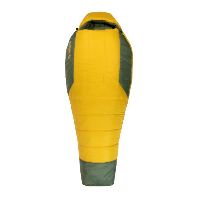 Спальный мешок Klymit Wild Aspen 0 Large желто-зеленый (13WAYL00D)