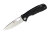 Нож Honey Badger Flipper D2 S (HB1026) с чёрной рукоятью