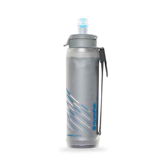 Мягкая бутылка для воды HYDRAPAK SkyFlask IT 0,35L (SPI355) серая Мягкая бутылка для воды HYDRAPAK SkyFlask IT 0,35L (SPI355) серая