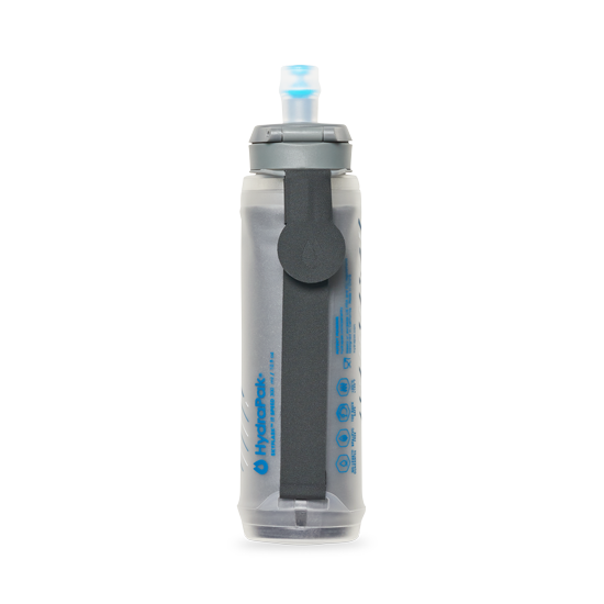 Мягкая бутылка для воды HYDRAPAK SkyFlask IT 0,35L (SPI355) серая Мягкая бутылка для воды HYDRAPAK SkyFlask IT 0,35L (SPI355) серая