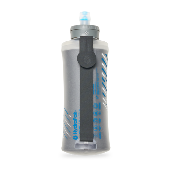 Мягкая бутылка для воды SkyFlask IT 0,35L Серая (SPI355) Мягкая бутылка для воды SkyFlask IT 0,35L Серая (SPI355)