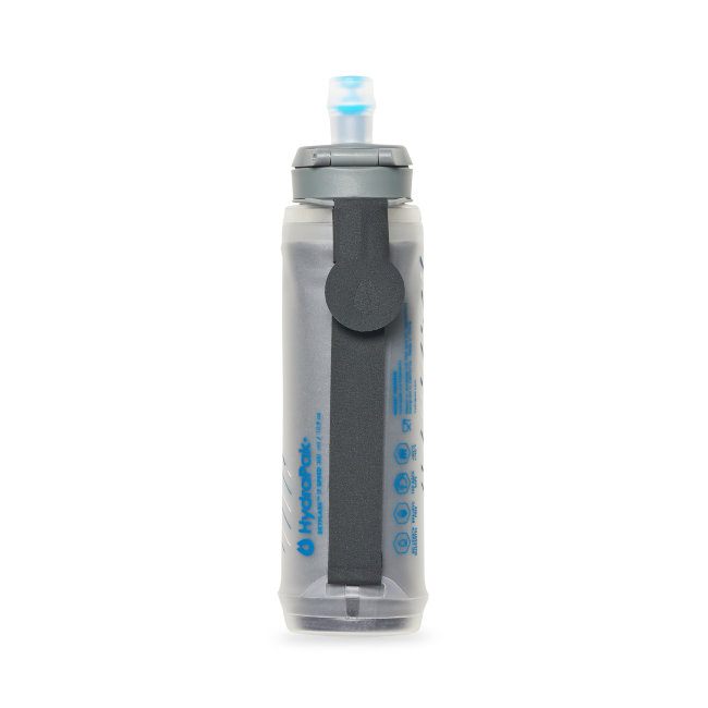 Мягкая бутылка для воды SkyFlask IT 0,35L Серая (SPI355) Мягкая бутылка для воды SkyFlask IT 0,35L Серая (SPI355)