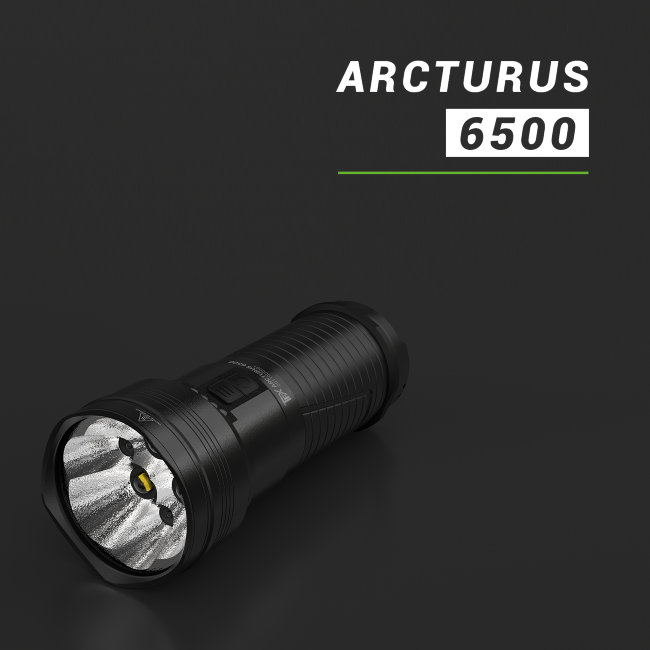 Тактический фонарьTFX Arcturus 6500 (502559) Тактический фонарьTFX Arcturus 6500 (502559)