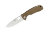 Нож Honey Badger Flipper D2 S (HB1027) с песочной рукоятью