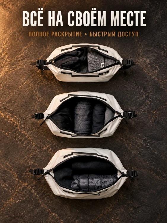 Набор органайзеров Matador Gear Cube Set, 3 шт., белый